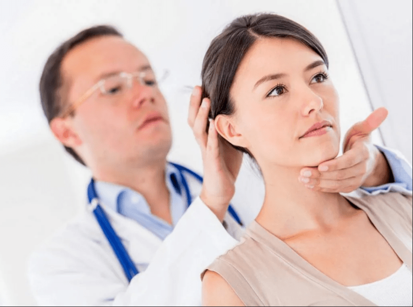 Diagnóstico de osteocondrosis cervical