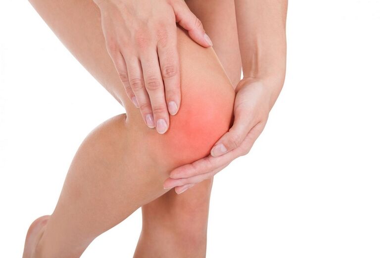 Osteoartritis de la articulación de la rodilla.